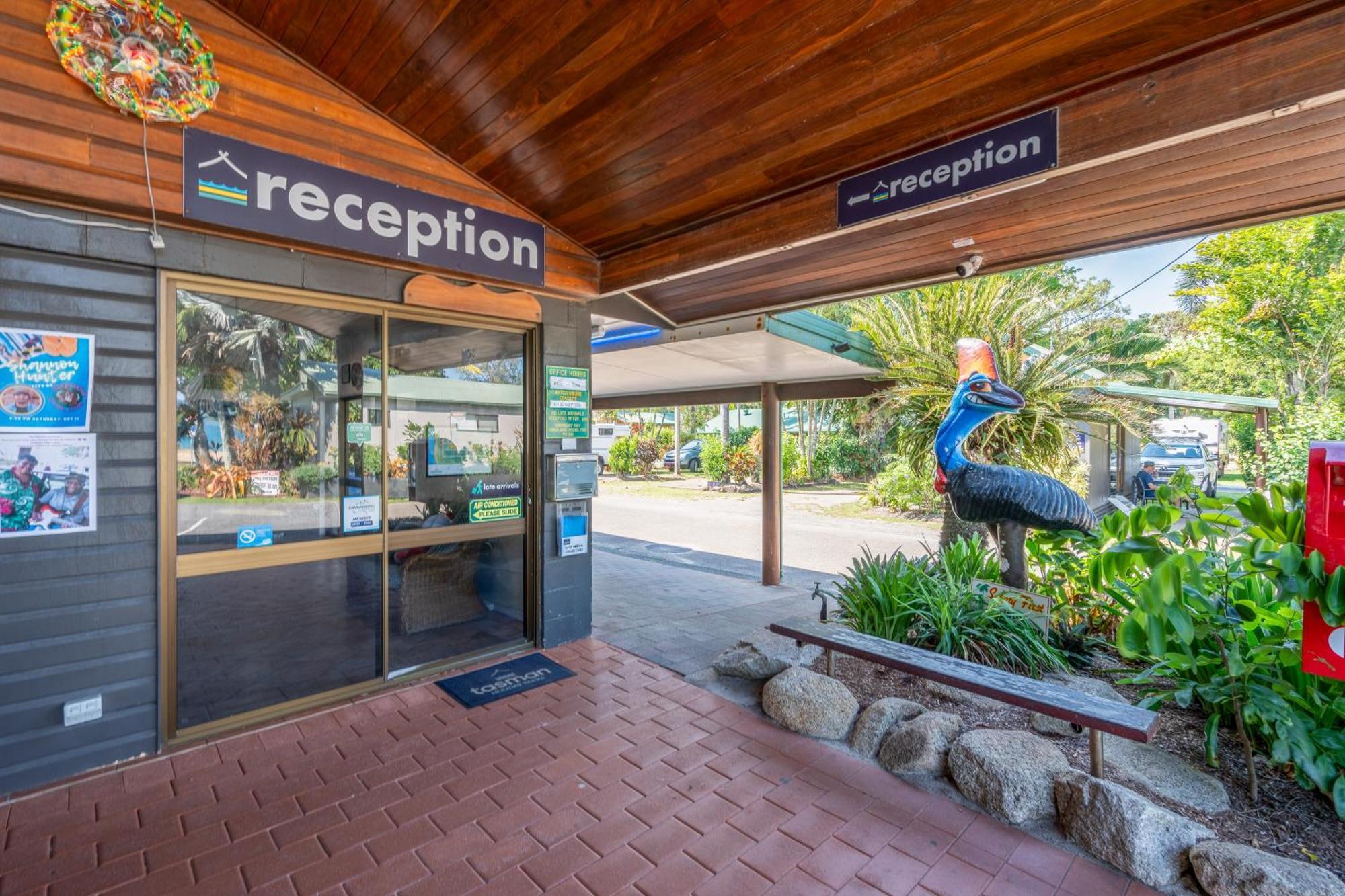 Big4 Tasman Holiday Parks - South Mission Beach Exterior foto